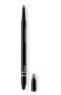 Водостойкая подводка для глаз Diorshow 24H Stylo, 466 Жемчужный бронзовый Dior