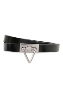 Кожаный ремень Point Lock Bottega Veneta