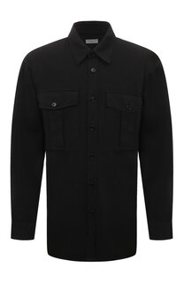 Хлопковая рубашка Dries Van Noten