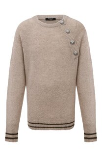 Свитер из шерсти и кашемира Balmain