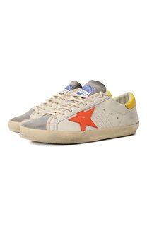 Кожаные кеды Superstar Golden Goose Deluxe Brand