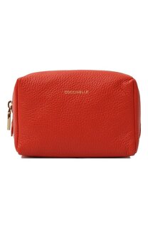 Кожаная косметичка Coccinelle