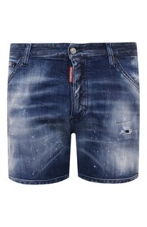 Джинсовые шорты Dsquared2