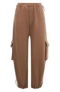 Хлопковые брюки WHO/AM