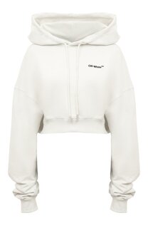 Хлопковое худи Off-White