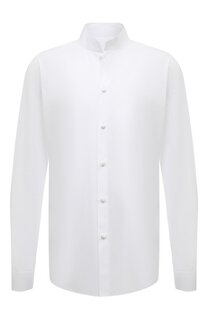 Хлопковая сорочка Balmain