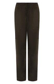 Замшевые брюки Tom Ford