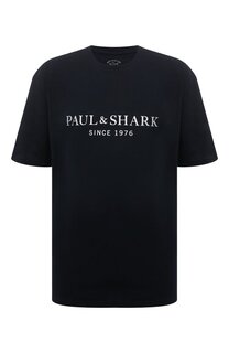 Хлопковая футболка Paul&Shark