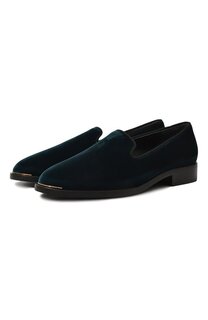 Текстильные лоферы Giuseppe Zanotti Design