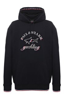Хлопковое худи Paul&Shark