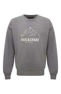 Хлопковый свитшот Paul&Shark