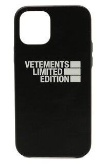 Кожаный чехол для iPhone 12 Pro VETEMENTS