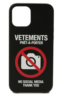 Чехол для iPhone 12 Pro Max VETEMENTS