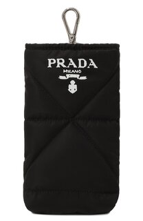 Текстильный чехол для iPhone Prada