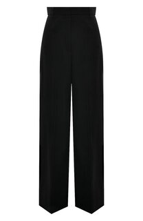 Шерстяные брюки Nina Ricci