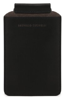 Кожаный чехол для iPhone Brunello Cucinelli