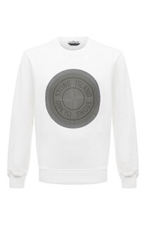 Хлопковый свитшот Stone Island