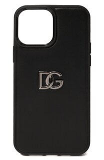 Кожаный чехол для iPhone 13 Pro Max Dolce & Gabbana