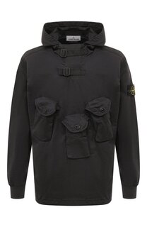 Хлопковый анорак Stone Island