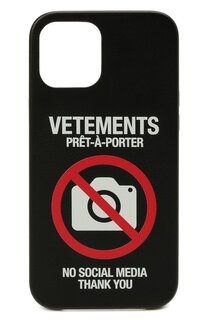 Чехол для iPhone 12 Pro Max VETEMENTS