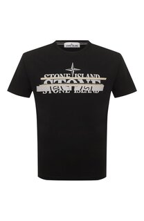 Хлопковая футболка Stone Island