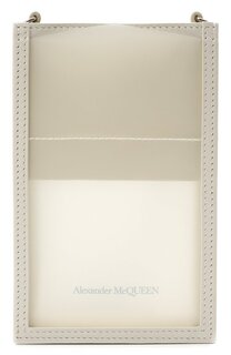 Кожаный чехол для iPhone Alexander McQueen