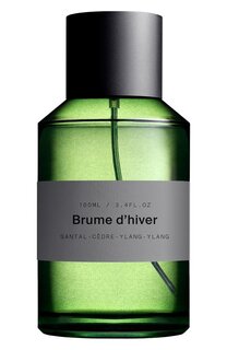 Туалетная вода Brume dhiver (100ml) MARIE JEANNE