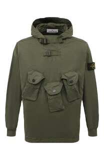 Хлопковый анорак Stone Island