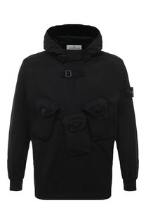 Хлопковый анорак Stone Island