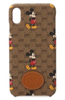 Чехол Disney x Gucci для iPhone X/XS Gucci