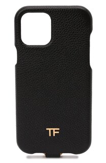 Кожаный чехол для iPhone 12 Pro Tom Ford