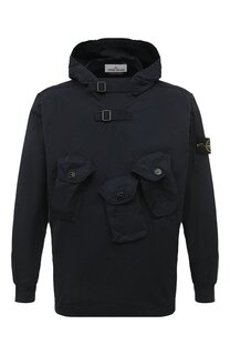 Хлопковый анорак Stone Island