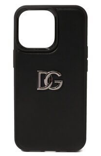 Кожаный чехол для iPhone 13 Pro Dolce & Gabbana