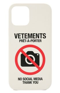 Чехол для iPhone 12 Pro Max VETEMENTS