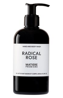 Гель для душа и рук Radical Rose (300ml) Matiere Premiere