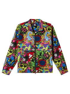 Куртка QUIKSILVER x Saturdays NYC Cotton Zip-Up Jacket