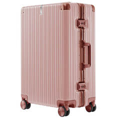 Чемодан NINETYGO All-round Guard Luggage 24 розовый