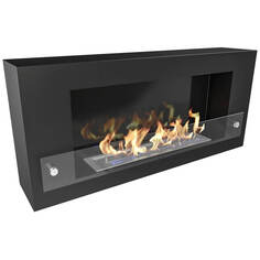 Биокамин ZeFire Constant 900, чёрный со стемалитом