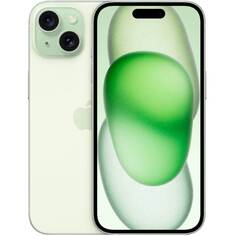 Смартфон Apple iPhone 15 128 Гб зелёный