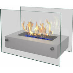 Биокамин ZeFire Iceberg, белый