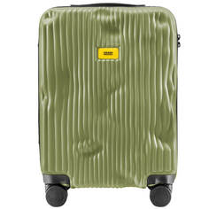 Чемодан Crash Baggage Stripe Cabin оливковый (CB151 005)