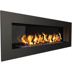 Биокамин ZeFire Elliot 1800, чёрный со стемалитом