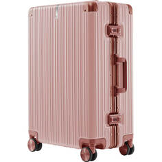 Чемодан NINETYGO All-round Guard Luggage 28 розовый