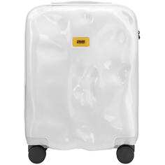 Чемодан Crash Baggage Icon Tone on Tone Cabin белый (CB191 038)