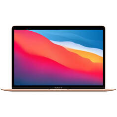 Ноутбук Apple MacBook Air 13 М1 256 ГБ 2020 золотой (восстановленный)