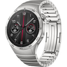 Смарт-часы Huawei Watch GT 4 46 мм серебристый (55020BMT)