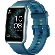Смарт-часы Huawei Watch Fit Se зелёный (55020ATF)
