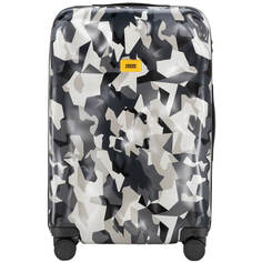 Чемодан Crash Baggage Icon Medium серый камуфляж (CB162 033)