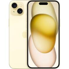 Смартфон Apple iPhone 15 Plus 256 Гб жёлтый