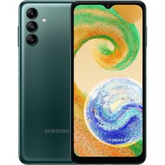 Смартфон Samsung Galaxy A04s 64 ГБ зелёный